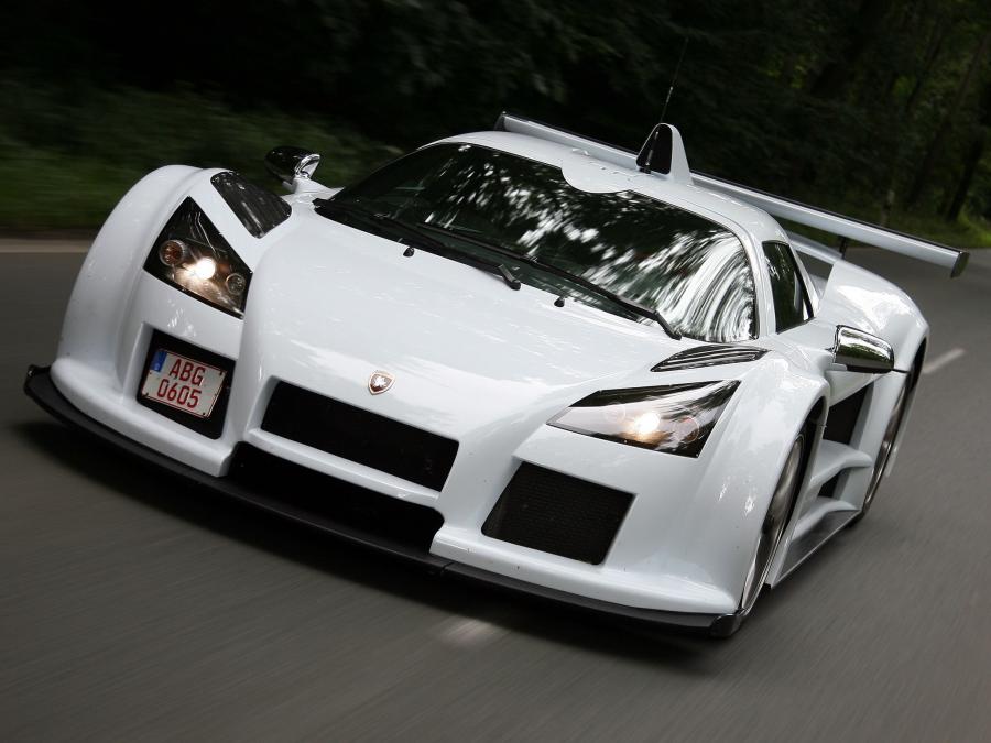  Gumpert Apollo Sport 2007 года  (фото 11 из 16)